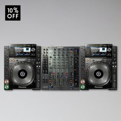 DJ Bundle 09 | Xone:92 + CDJ-2000 Nexus