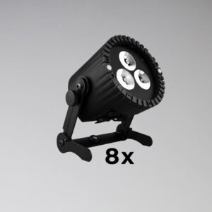 Astera AX5 Akku PAR 8er Set