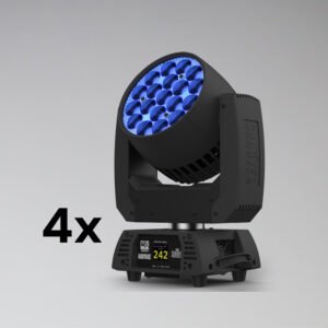 Chauvet Rogue R2X 4er Set
