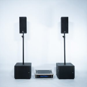 Coda Audio PA Anlage 02