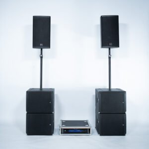 Coda Audio PA Anlage 03