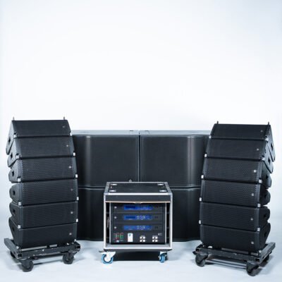 Coda Audio PA Anlage 05