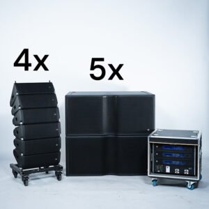 Coda Audio PA Anlage 06