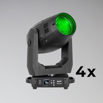 Elation Fuze SFX 4er Set