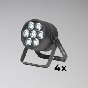 Litecraft BeamX.7 4er Set Indoor