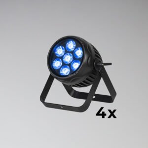 Litecraft BeamX.7 IP 4er Set Outdoor