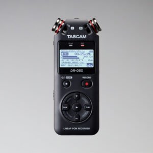 Tascam DR-05X Stereo Handheld Audio Recorder Set